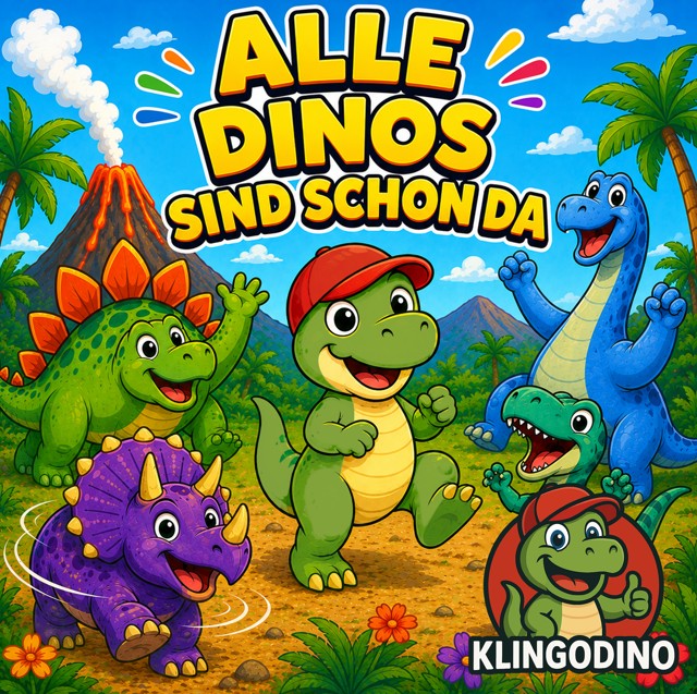Alle Dinos sind schon da Cover