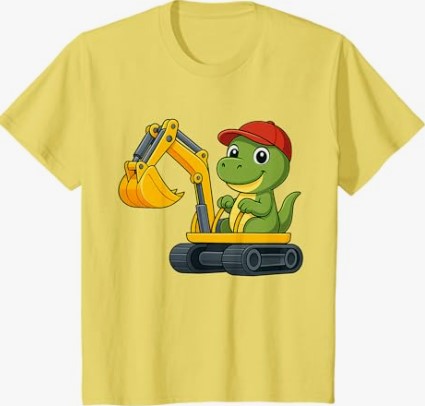 Klingodino Bagger Shirt