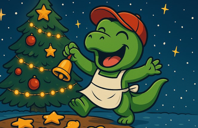 Dino Weihnachten