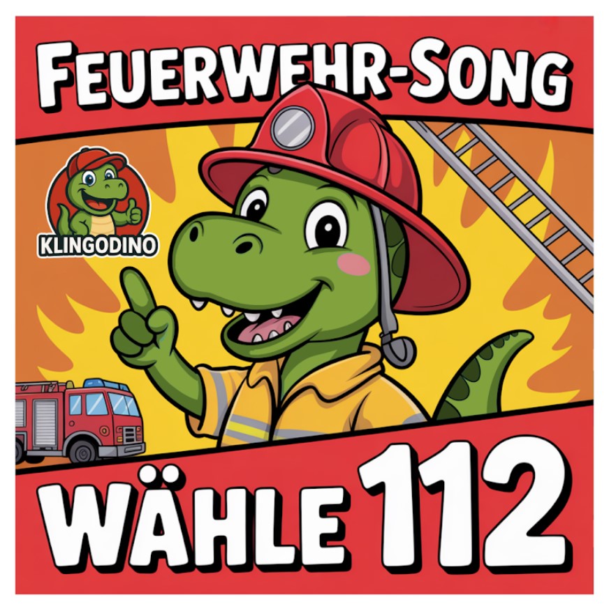 Feuerwehr-Song (Wähle 112) Cover