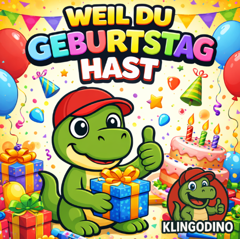Weil du Geburtstag hast Cover