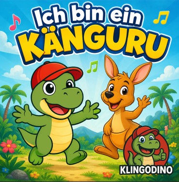 Ich bin ein Känguru Cover