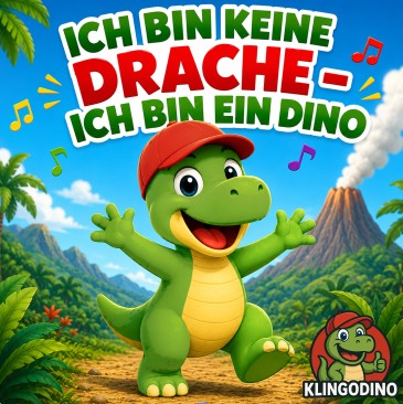 Ich bin kein Drache – ich bin ein Dino Cover