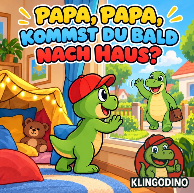 Papa, Papa, kommst du bald nach Haus? Cover