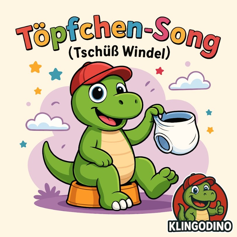 Töpfchensong (Tschüß Windel) Cover