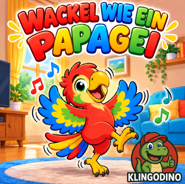 Wackel wie ein Papagei Cover