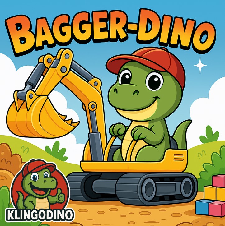 Bagger-Dino Cover