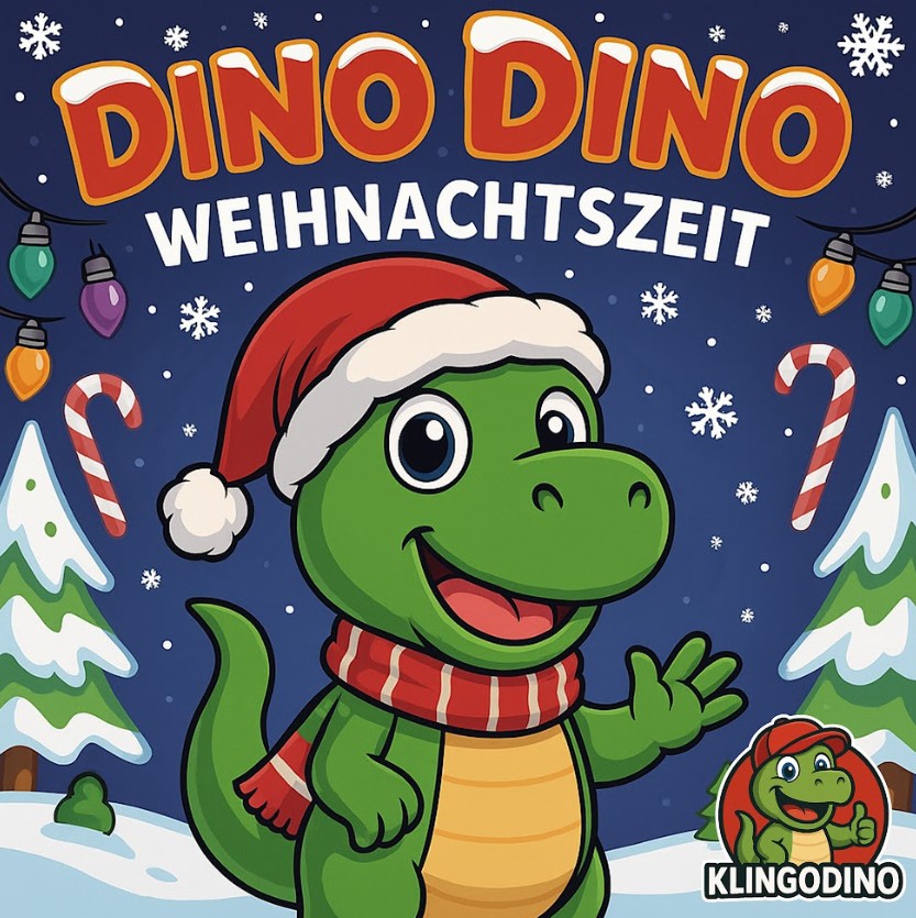 Dino, Dino, Weihnachtszeit Cover