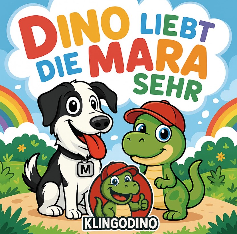 Dino liebt die Mara sehr Cover