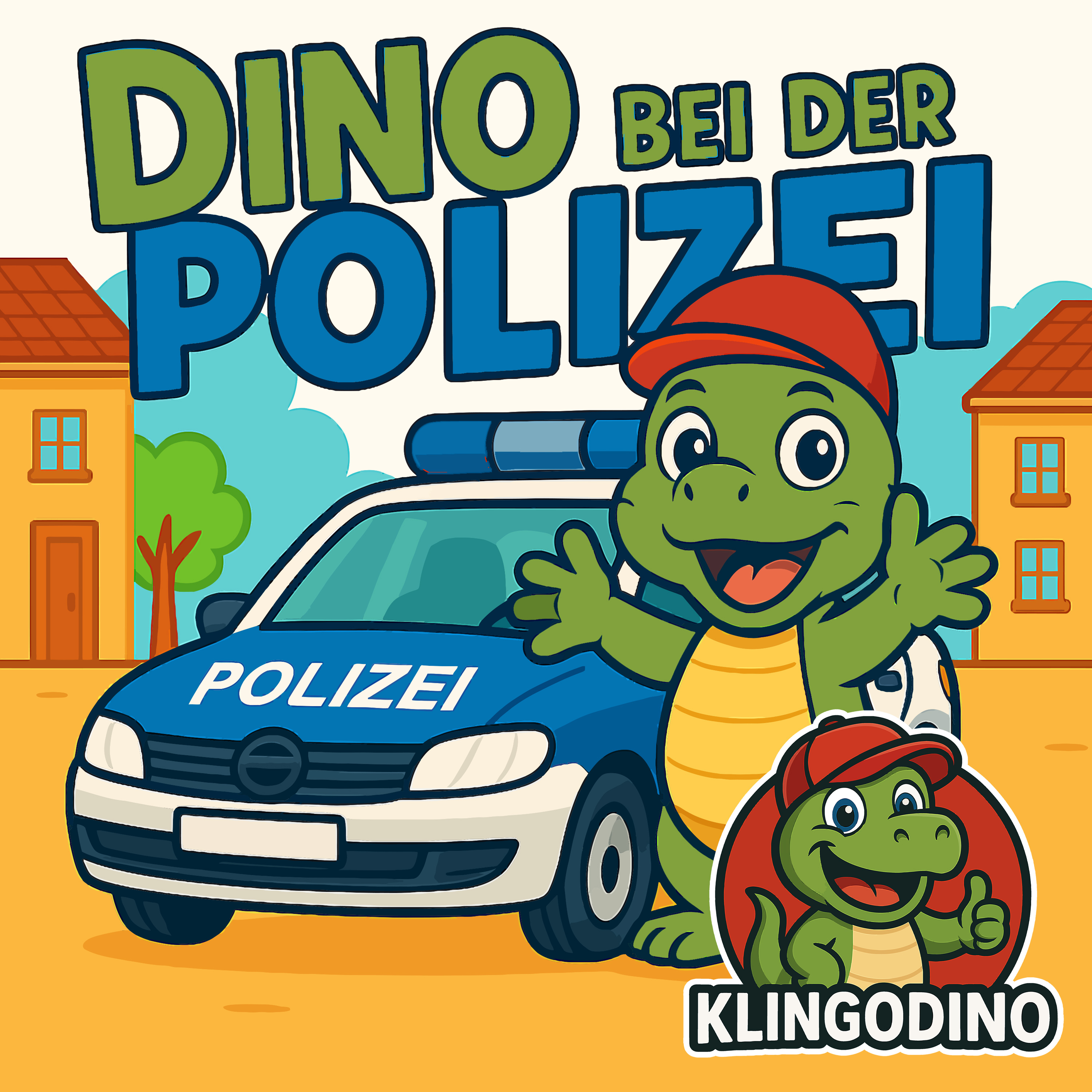 Dino bei der Polizei Cover