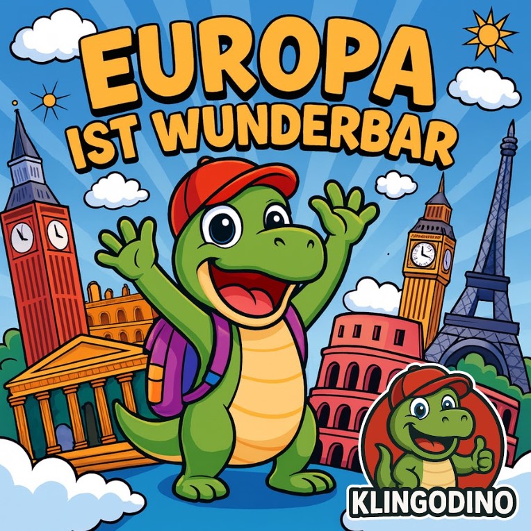 Europa ist wunderbar Cover