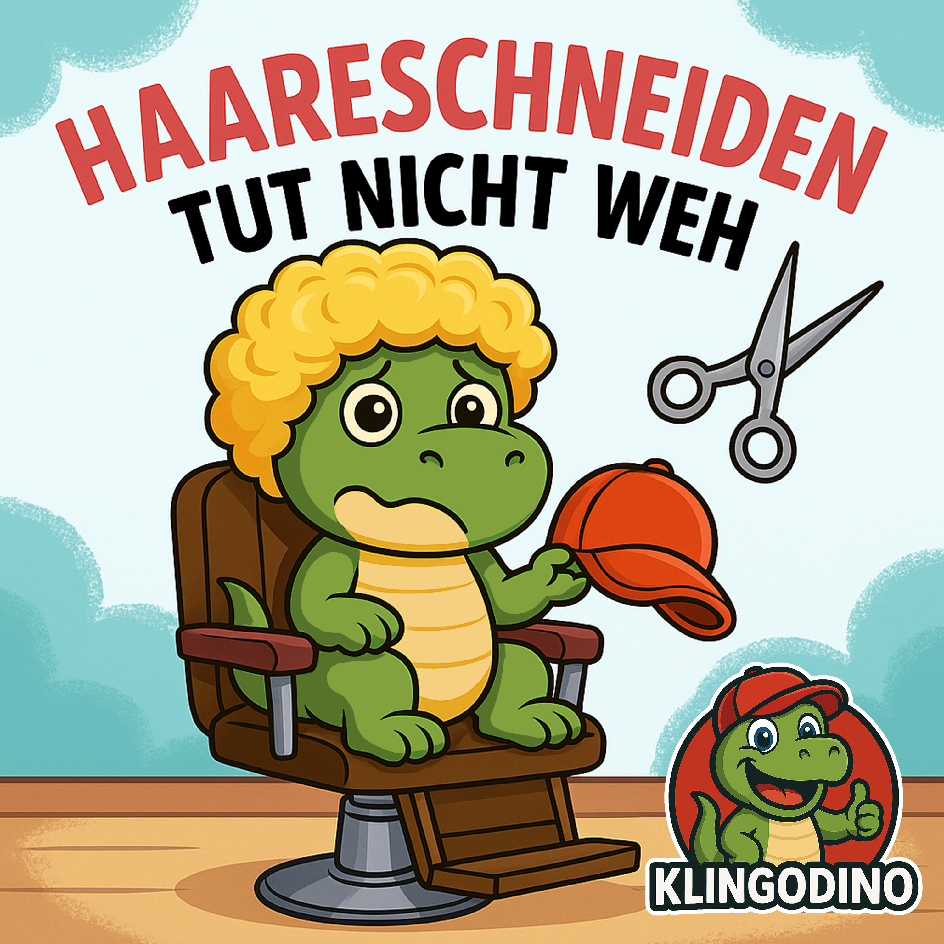 Haareschneiden tut nicht weh Cover
