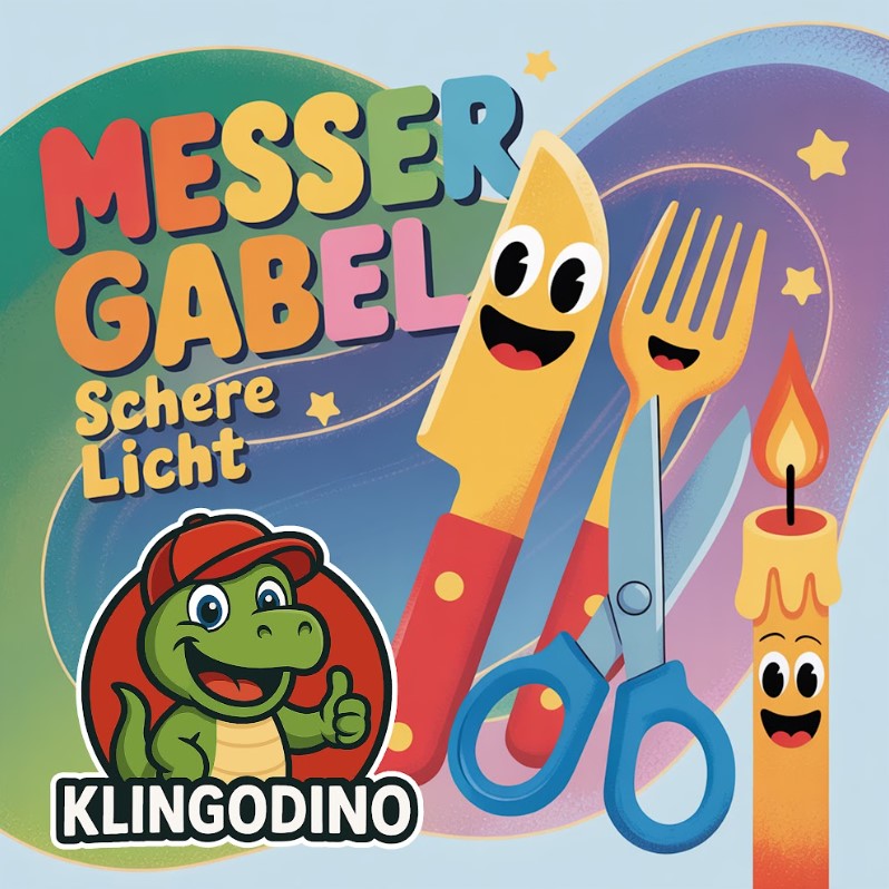 Messer, Gabel, Schere, Licht Cover