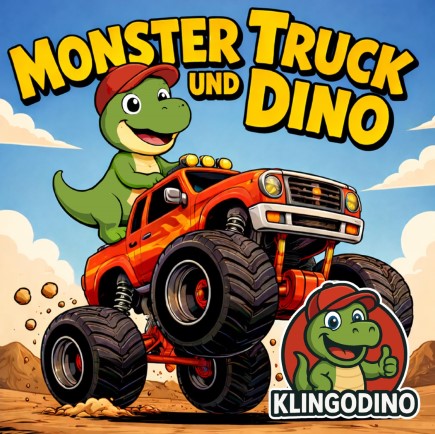 Monster Truck und Dino Cover