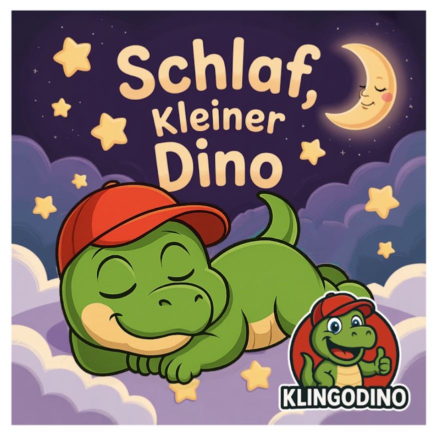 Schlaf, kleiner Dino Cover