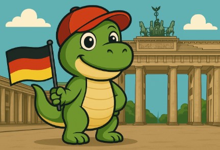 Dino in Berlin