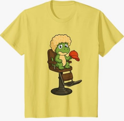 Haareschneiden Shirt