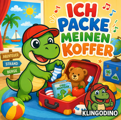 Ich packe meinen Koffer Cover