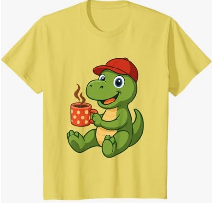Dino Kakao-Song Shirt