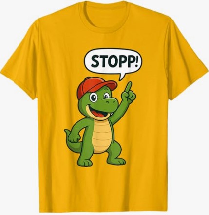 Dino Stopptanz Shirt