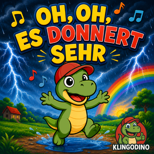 Oh, oh, es donnert sehr Cover