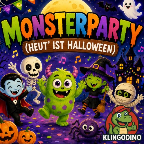 Monsterparty (heut' ist Halloween) Cover