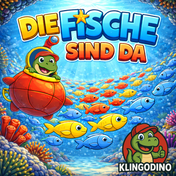 Die Fische sind da Cover