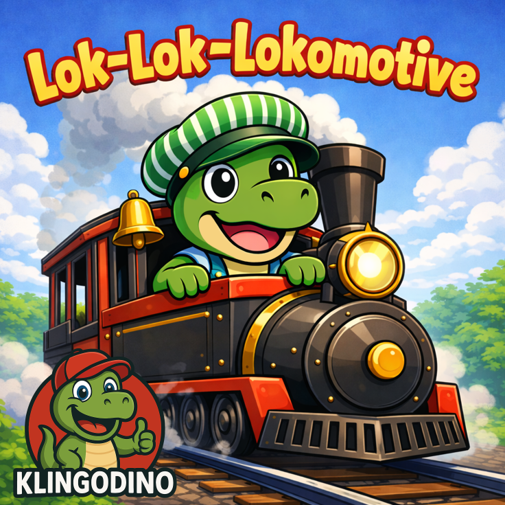 Lok-Lok-Lokomotive Cover