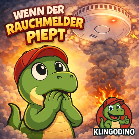 Wenn der Rauchmelder piept Cover