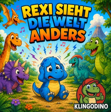 Rexi sieht die Welt anders Cover