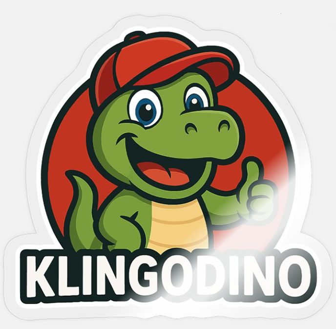 Klingodino-Logo