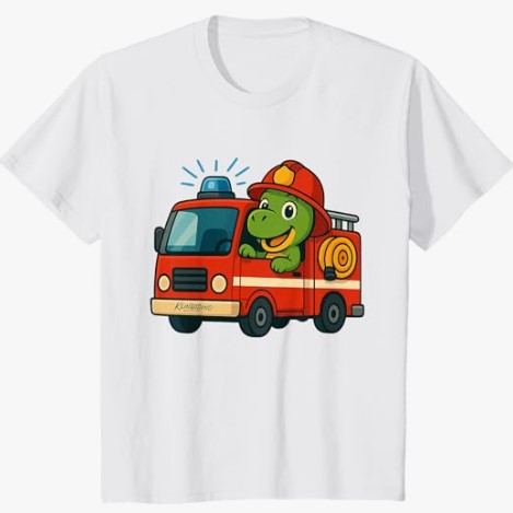 Klingodino Feuerwehr Shirt